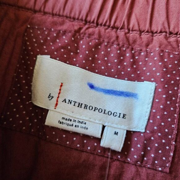 NWT Anthropologie Eula Pintucked Skirt - Picture 4 of 9